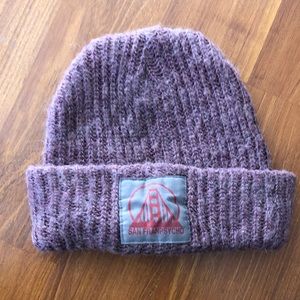 Mauve San Franpsycho Beanie